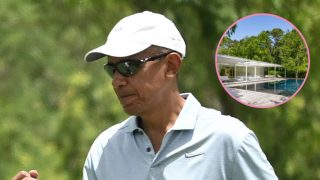 Barack Obama durante una jornada de golf. (Foto: Gtres)