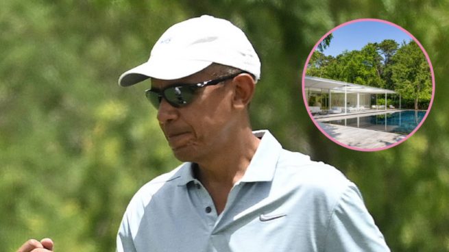 Barack Obama durante una jornada de golf. (Foto: Gtres)