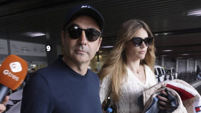 Enrique Ponce y Ana Soria en Madrid. (Foto: Gtres)
