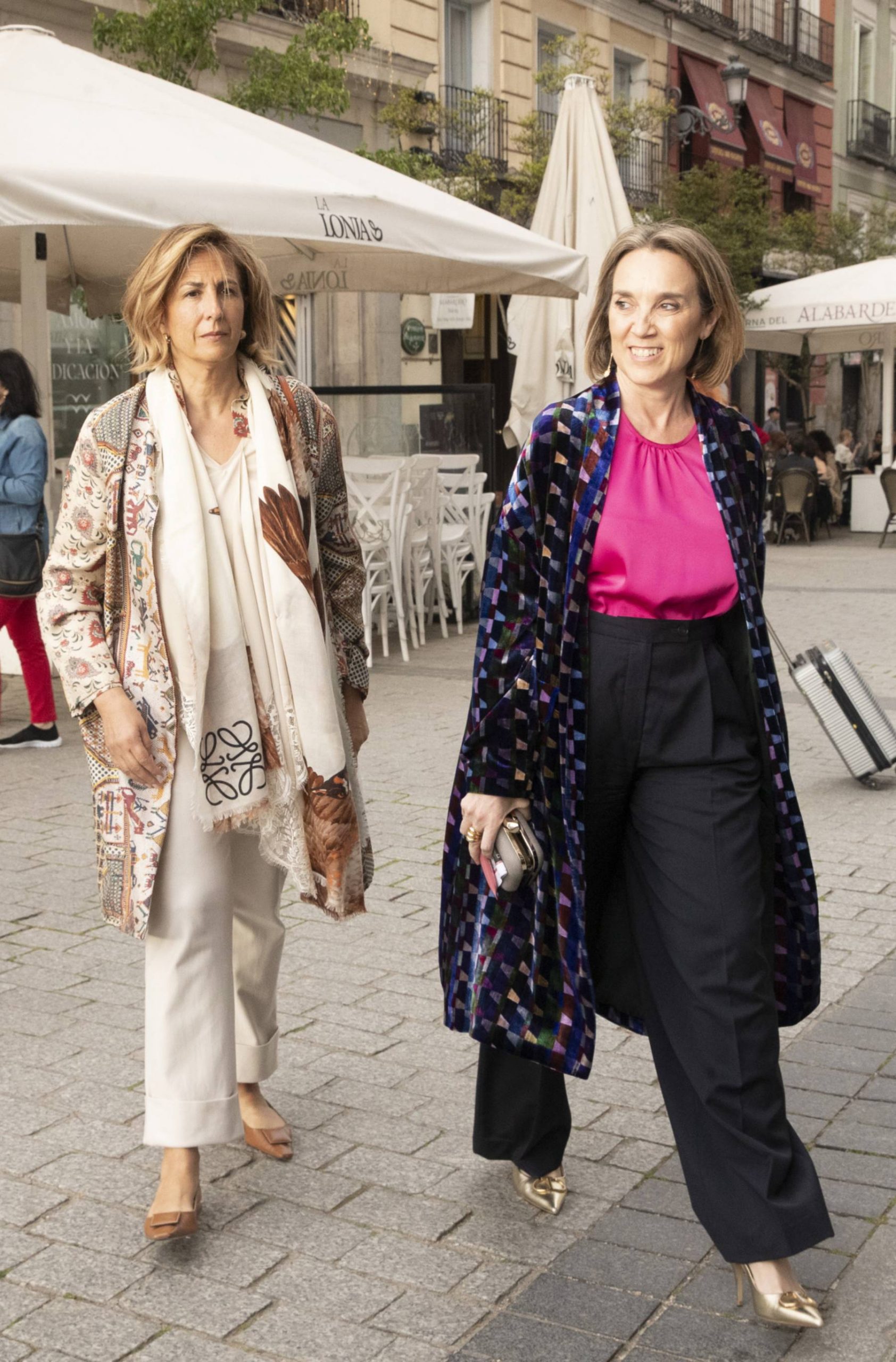 Cuca Gamarra en el Teatro Real. (Foto: Gtres)