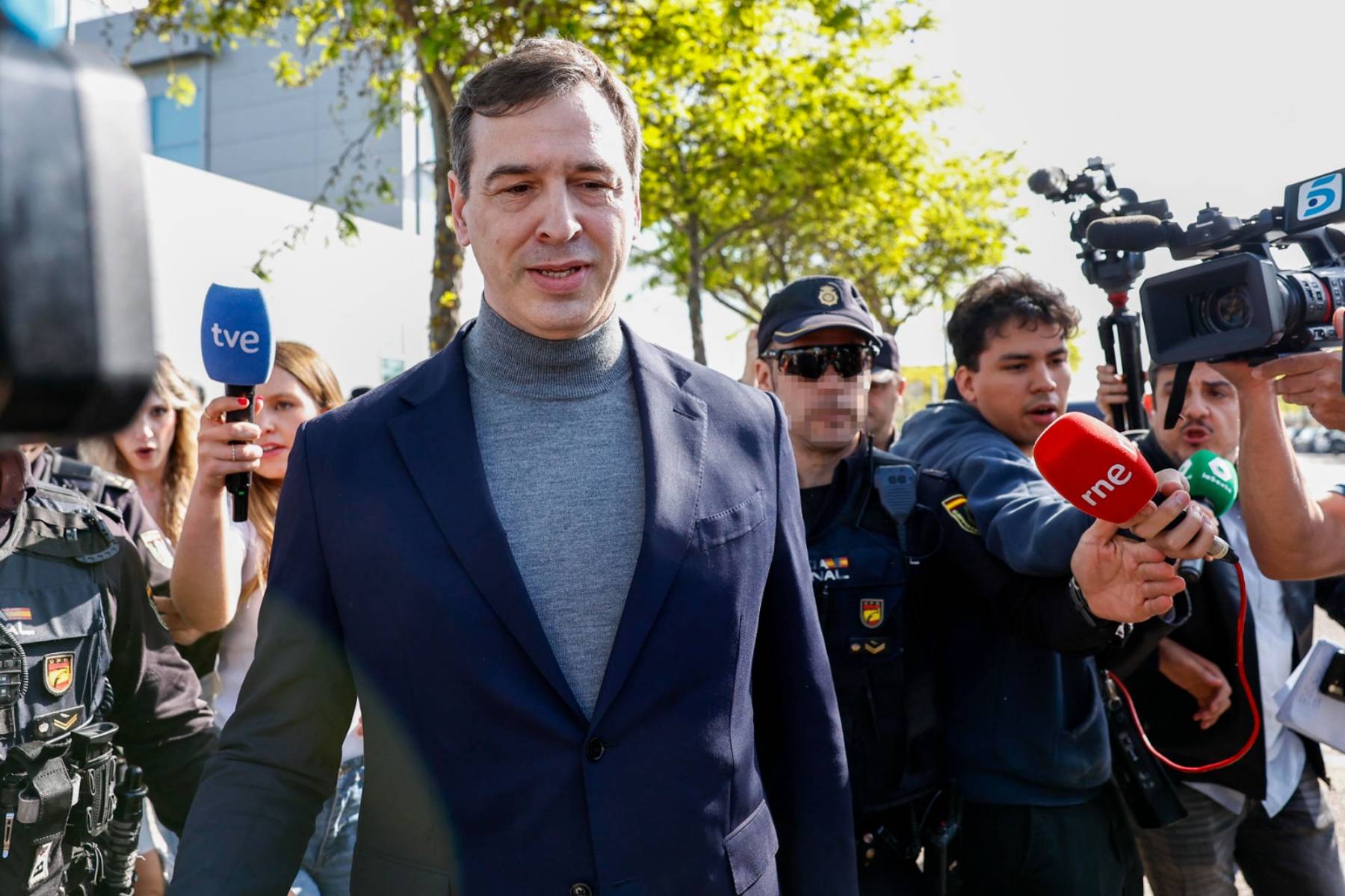 David Sánchez, hermano del presidente del Gobierno, en una imagen de archivo. (Foto: EFE)