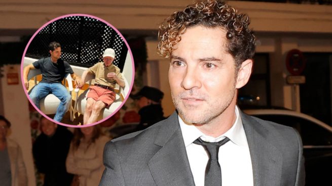 David Bisbal, padre david bisbal, alzheimer david bisbal