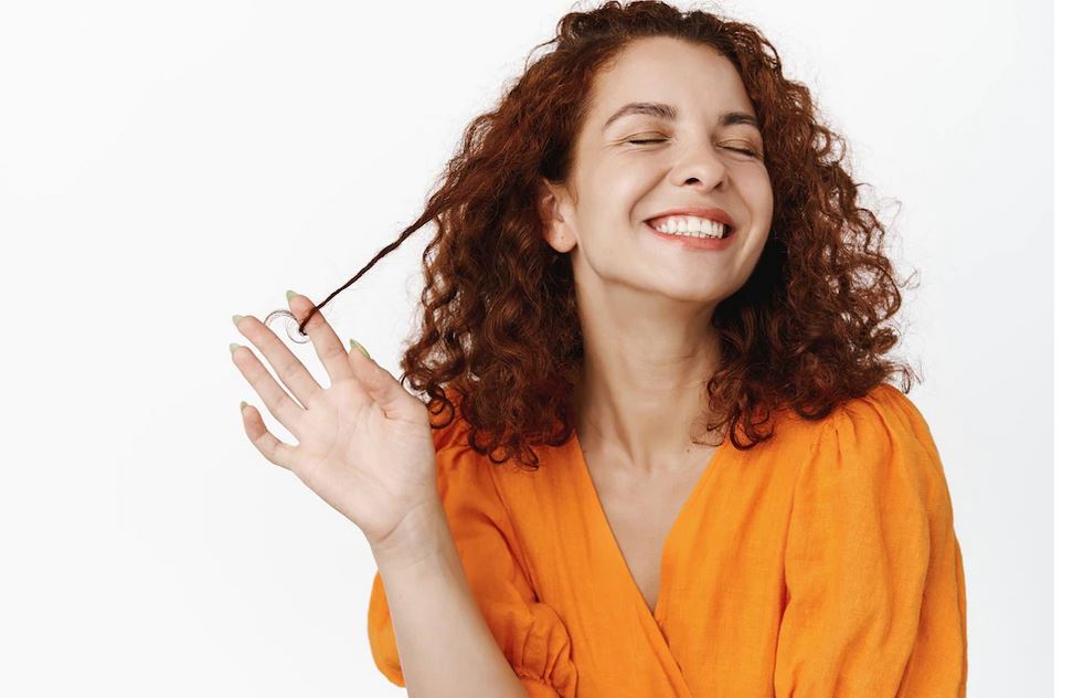 pelo rizado