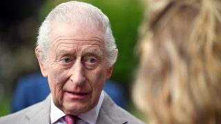 El rey Carlos III en Italia. (Foto: Gtres)