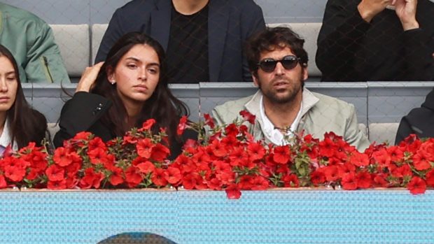 Cayetano Rivera, Lucia Rivera, Mutua Madrid Open