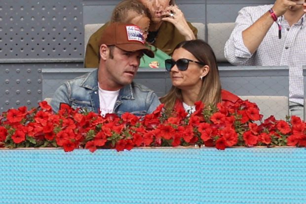 Fonsi Nieto, Mar Flores, Cayetano Rivera, Lucia Rivera, Mutua Madrid Open