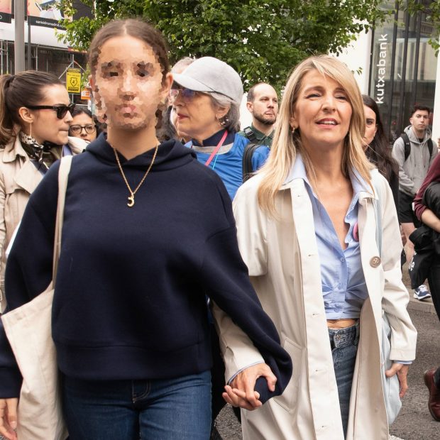 Yolanda Díaz en la manifestación del 1 de mayo de Madrid. (Foto: Gtres)