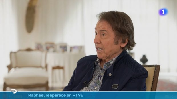 Raphael, entrevista raphael, entradas raphael, concierto raphael