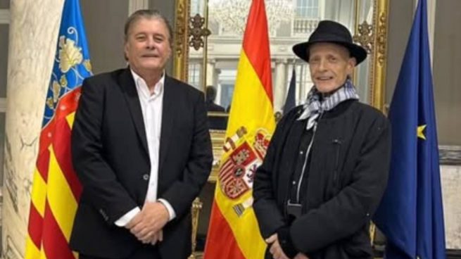 Francisco junto a su hermano Juan Ramón en una foto en redes sociales.