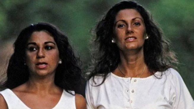 Lolita Flores y Carmina Ordóñez durante y viaje a Marruecos. (Foto: Redes Sociales)