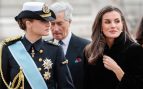 Leonor y Letizia juntas en un acto oficial. (Foto: Gtres)