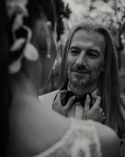 Kiko el día de su boda. (Foto: Instagram)