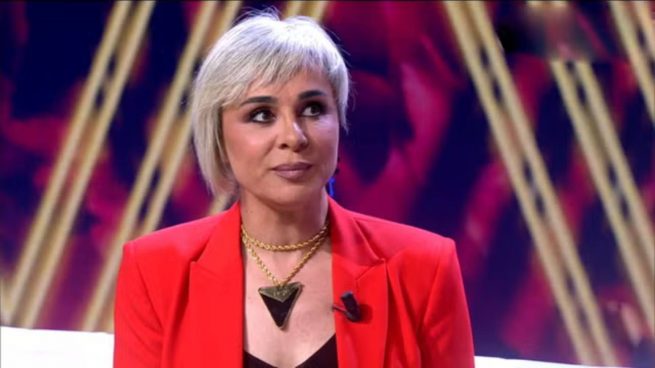 Ana María Aldón en De viernes. (Foto: Telecinco)