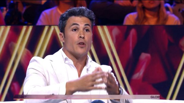 Kiko Jiménez en De viernes. (Foto: Telecinco)
