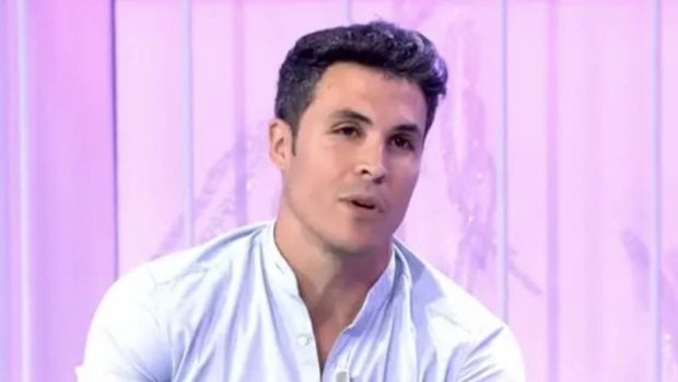 Kiko Jiménez en Fiesta. (Foto: Telecinco)