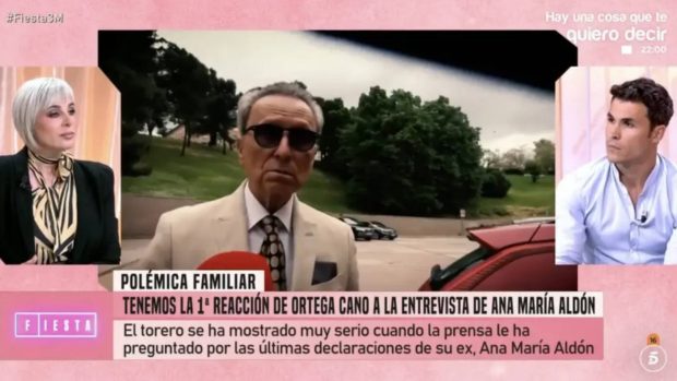 Kiko y Ana María en Fiesta. (Foto: Telecinco)