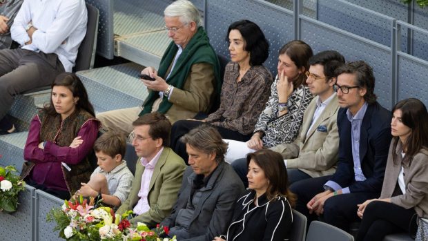 Algunos asistentes al Mutua Madrid Open. (Foto: Gtres)