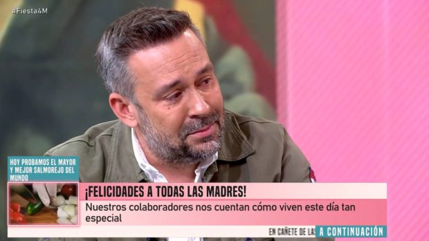 Kike Calleja en 'Fiesta'. (Foto: Telecinco)