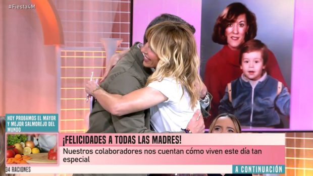 Kike Calleja y Emma García. (Foto: Telecinco)