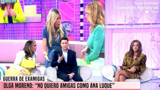 Olga Moreno en 'Fiesta'. (Foto: Telecinco)