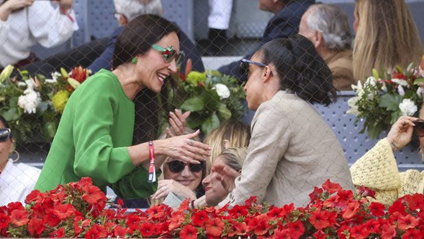 Ana Milán en la Caja Mágica. (Foto: Gtres)