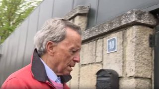 José Ortega Cano en las calles de Madrid. (Foto: Gtres)