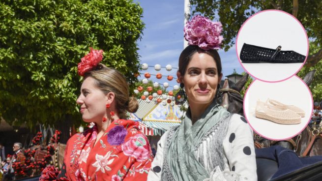 Feria de Abril, calzado feria de Abril