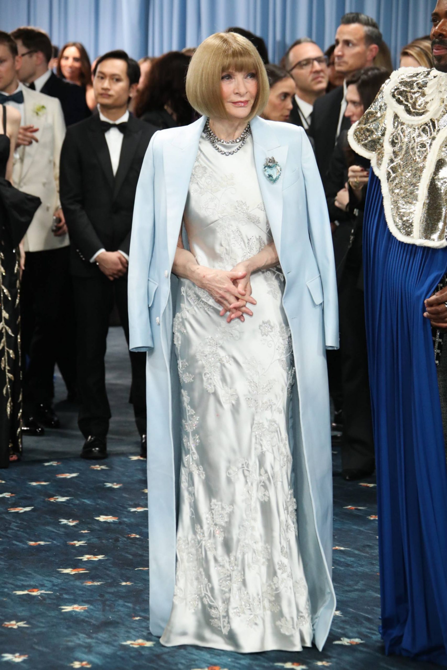 Anna Wintour en la MET Gala 2025. (Foto: Gtres)
