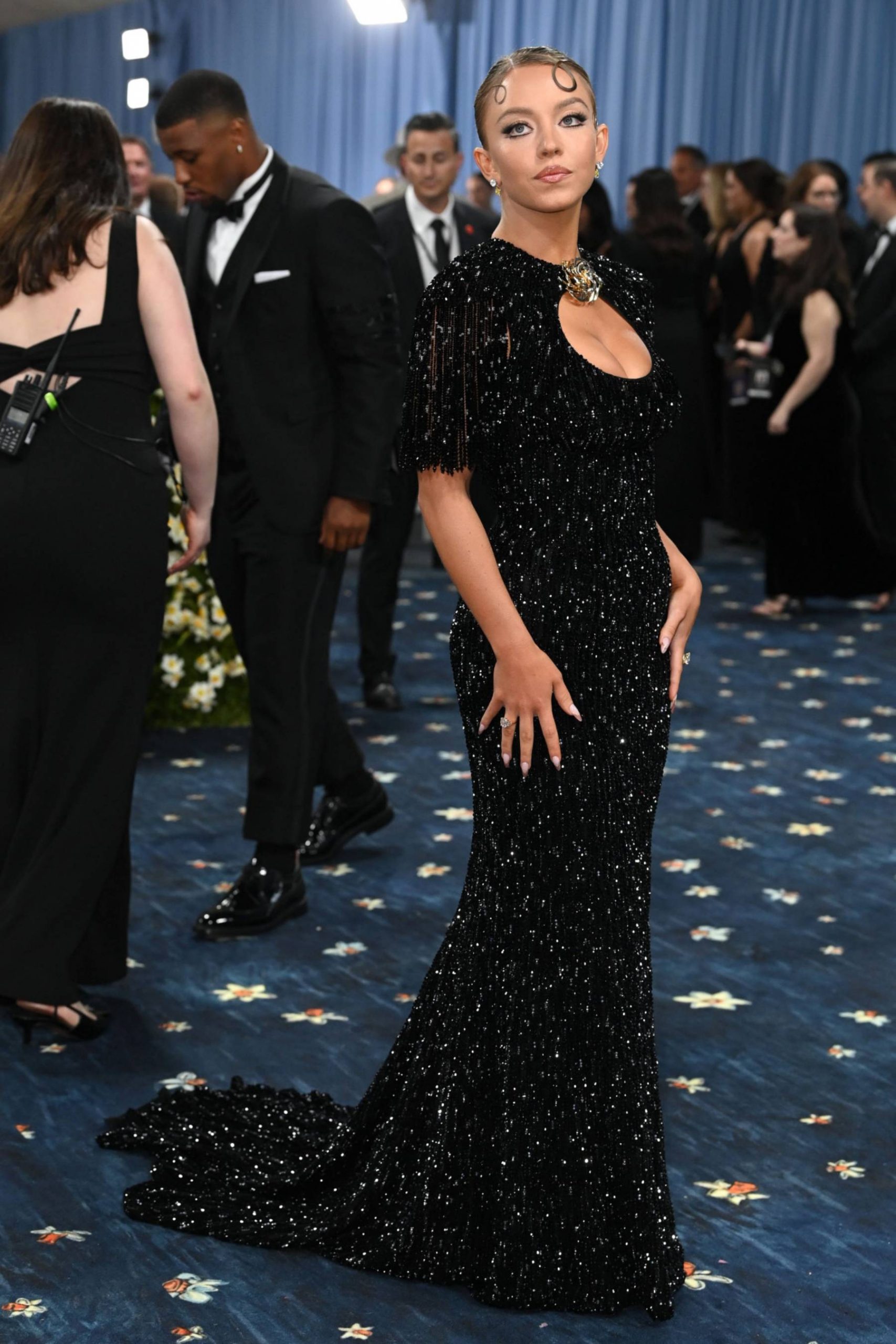 Sydney Sweeney en la MET Gala 2025. (Foto: Gtres)