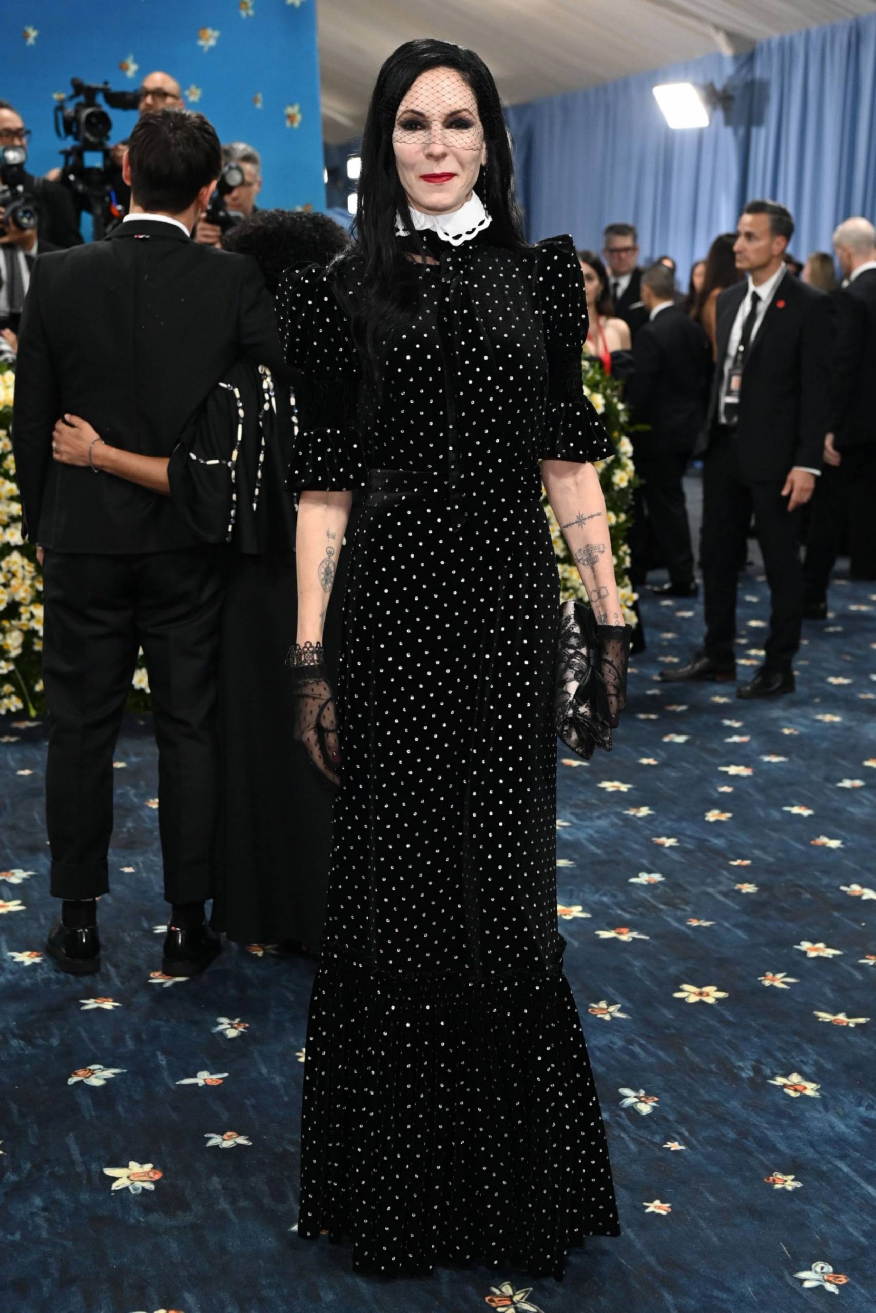 Jill Kargman en la MET Gala 2025. (Foto: Gtres)