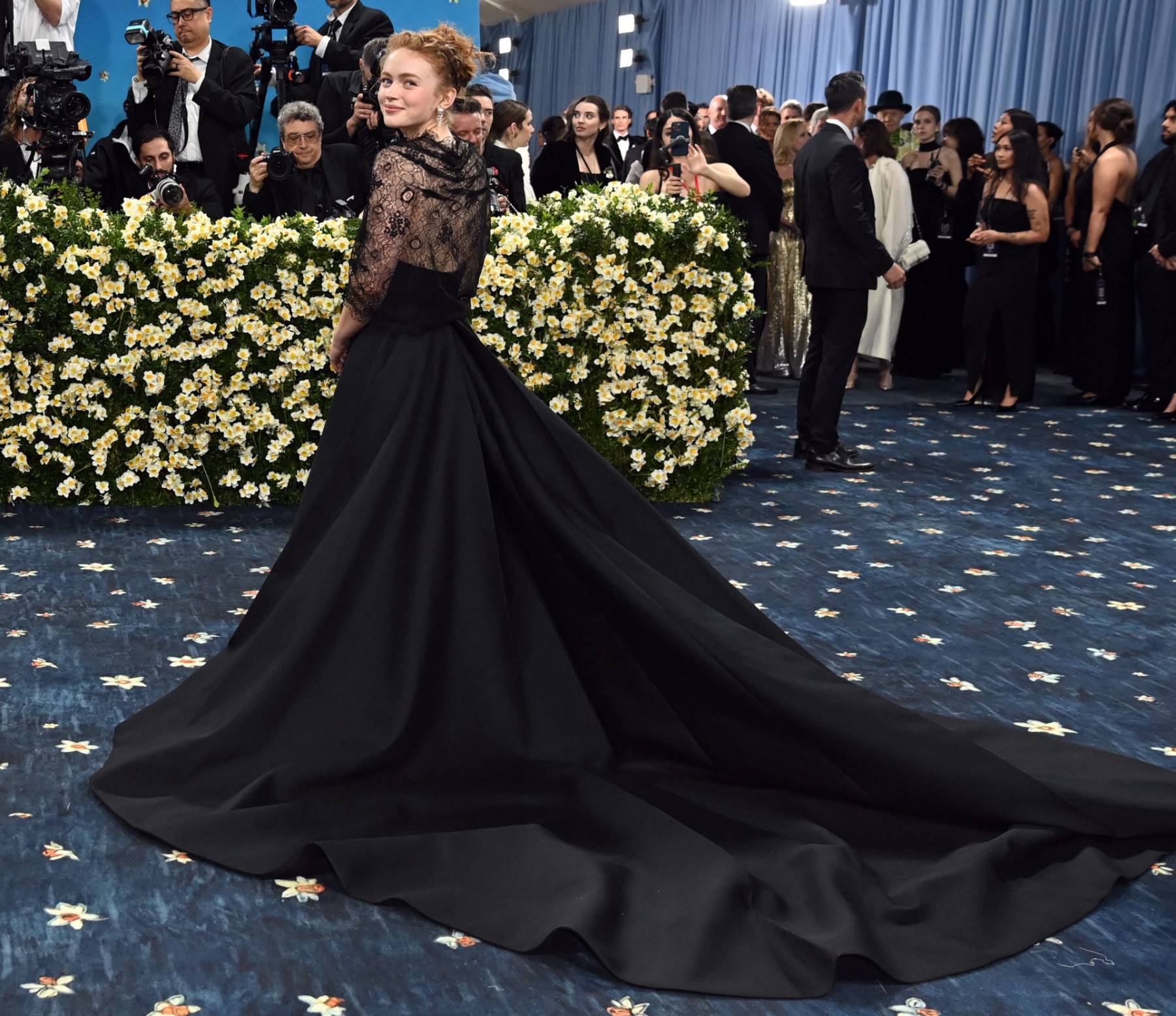 Sadie Sink en la MET Gala 2025. (Foto: Gtres)