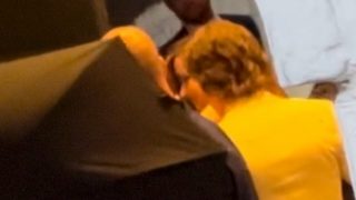Ana de Armas y Tom Cruise. (FOTO: GTRES)