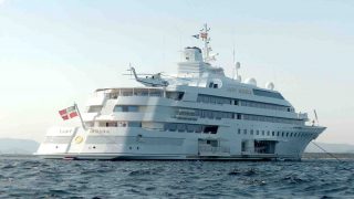 El Lady Moura en Ibiza. (Foto: Gtres)
