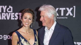 Alejandra Silva con Richard Gere. (Foto: Gtres)