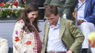 Teresa Urquijo y Almeida en el tenis en Madrid. (Foto: Gtres)