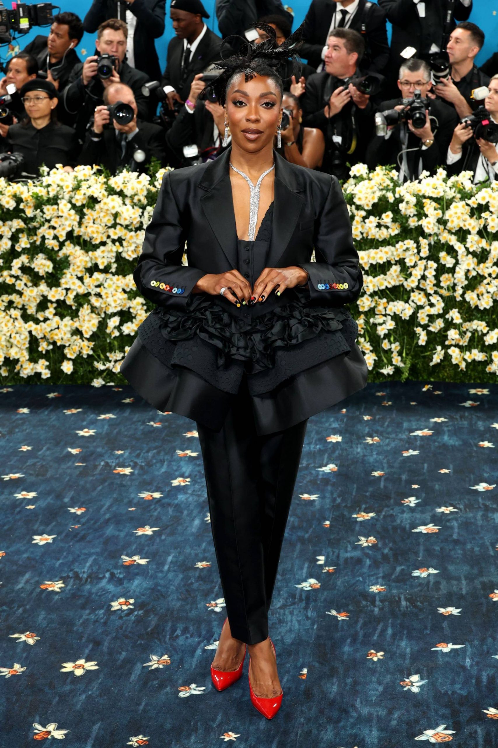 Ego Nwodim en la MET Gala 2025. (Foto: Gtres)