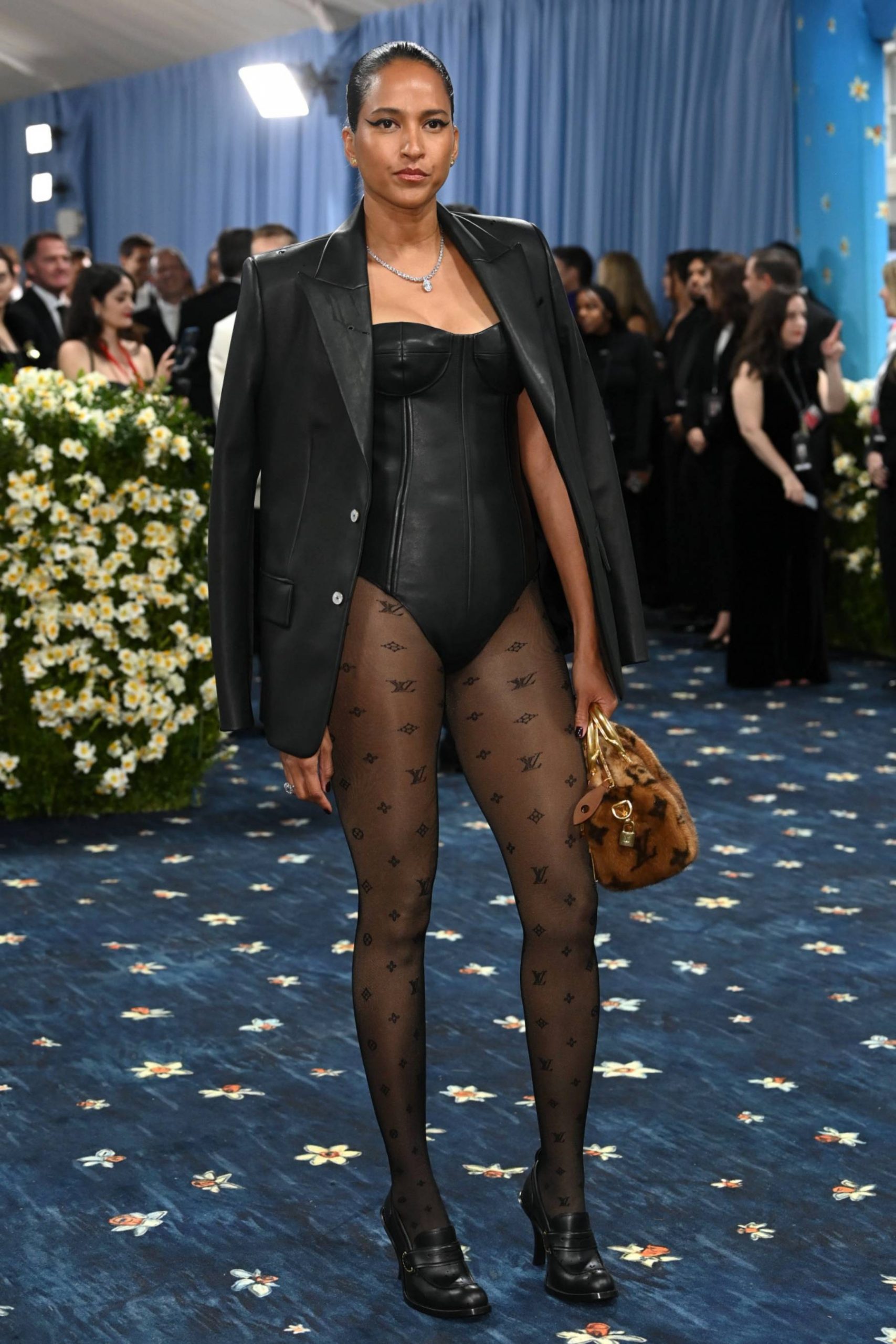 Helen Lasichanh en la MET Gala 2025. (Foto: Gtres)