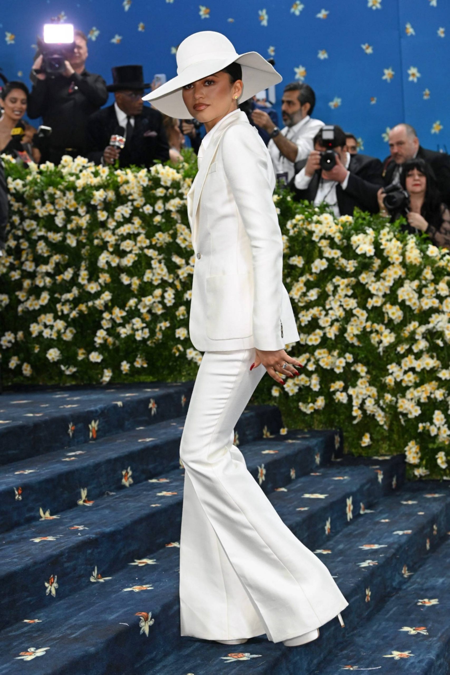 Zendaya en la MET Gala 2025. (Foto: Gtres)