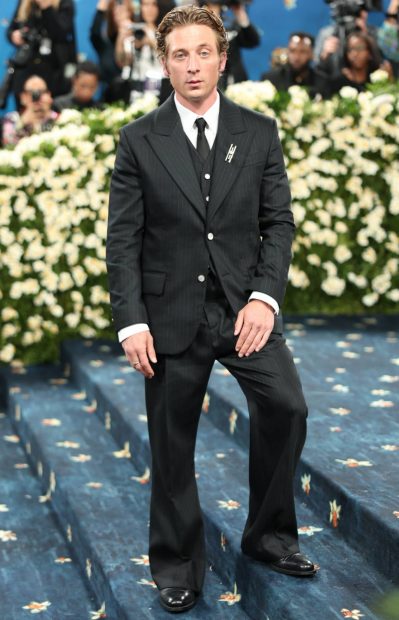 Jeremy Allen White, MET Gala, Rosalía