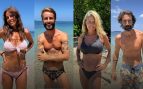 Cambio físico de los Supervivientes. (Fotos: Telecinco)