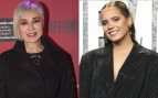 Ana María Aldón y Gloria Camila