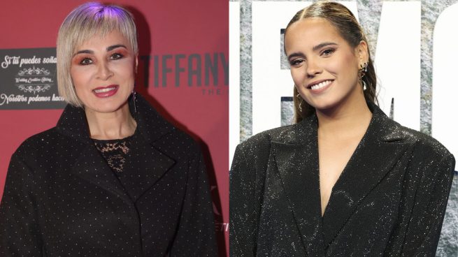 Ana María Aldón y Gloria Camila