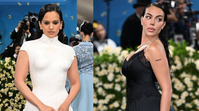 Rosalía MET Gala 2025, MET Gala 2025, Georgina MET Gala 2025