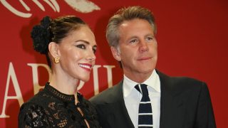 Adriana Abascal con Filiberto de Saboya en Sevilla. (Foto: Gtres)