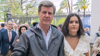 Cayetano Martínez de Irujo con Bárbara Mirjan. (Foto: Gtres)