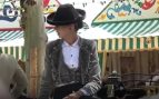 Victoria Federica en la Feria de Abril de Sevilla. (Foto: Gtres)