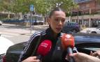 Alejandra Rubio en Madrid. (Foto: Gtres)