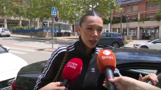 Alejandra Rubio en Madrid. (Foto: Gtres)