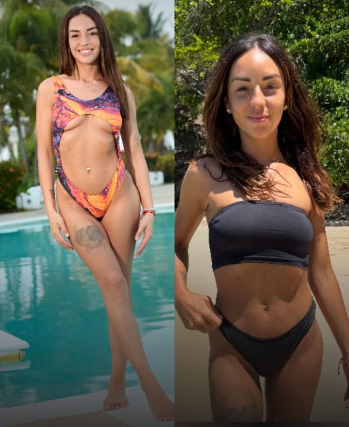 Anita en Supervivientes. (Fotos: Telecinco)