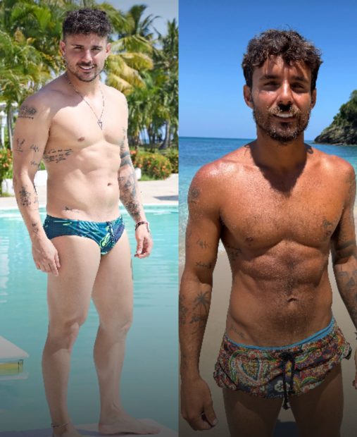 Manuel en Supervivientes. (Fotos: Telecinco)